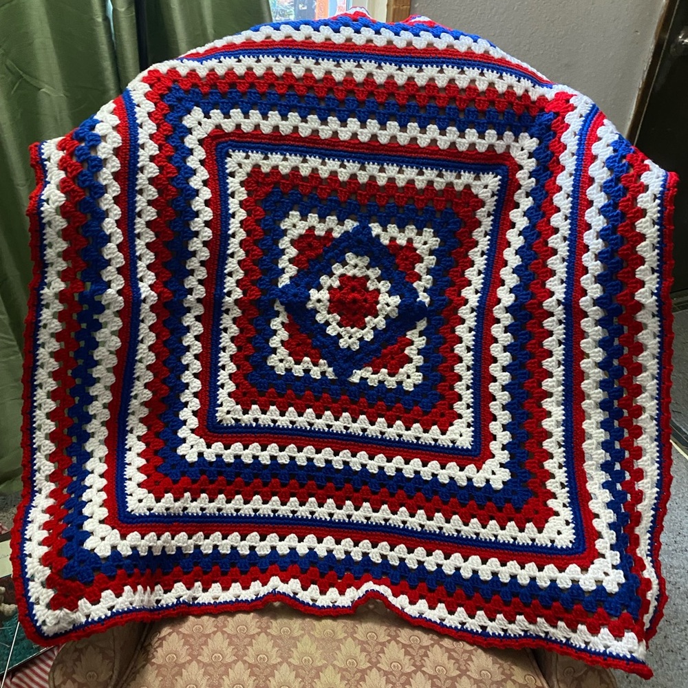 Crocheted Afghan